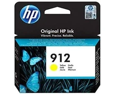 Hewlett Packard (HP) rašalo kasetė HP Ink 912 Geltona (3YL79AE)