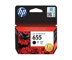 Hewlett Packard (HP) HP 655 - Ink Cartridge Original - Juodas - 14 ml