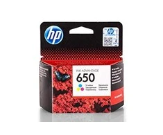 Hewlett Packard (HP) Tusz HP 650 tri-color (CZ102AE)