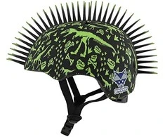 C-PREME Vaikų jaunimo šalmas T-REX BONZ dydis. XS TOODLER 3+ (48-52 cm) (NAUJAS)