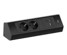 Bachmann CASIA 2 2xCEE7/3 1xUSB A/C 22W 2,0m AEH SW
