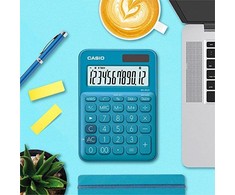 Skaičiuotuvas Casio MS-20UC-BU mėlynas 12 skaitmenų