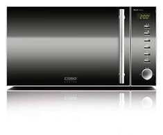 Mikrobangų krosnelė Caso Microwave orkaitė MG 20 Menu Free standing, 800 W, Grilis, Juodas