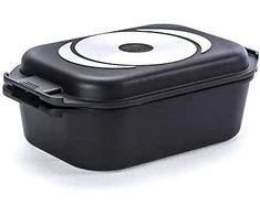 Starke Pro Kepimo indas 2in1(7,5l+2,8l)iš aliuminio, nelimpantis paviršius