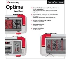 Įrankių dėžė Optima 50 Kistenberg