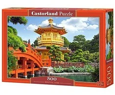 Castorland dėlionė China Garden, Hong Kong 500 det