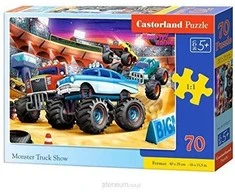 Castorland Dėlionė 70 vnt. - Monster Truck šou