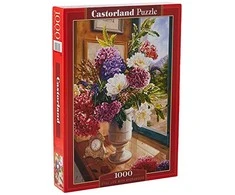 Castorland Dėlionė 1000 vnt. - Natiurmortas su hortenzijomis
