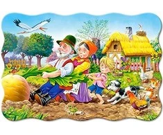 Castorland Dėlionė 20 vnt. - Didelė ropė