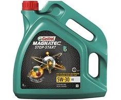 Castrol Alyva Magnatec Stop-Start 5W-30 sintetinė varikliams 4 L