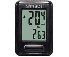 Cateye CAT EYE Velo 9 dvir. spidometras
