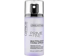 "Catrice Prime And Fine Multitalent Fixing Purškiklis" Makiažo fiksatorius 50ml