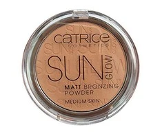 Catrice Sun Glow Matt bronzinė pudra 030 Vidutinė bronzinė Pudra 9,5gr