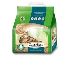 Cats Best Sensitive kraikas katėms 8l, 2,9kg, medžio drožlių