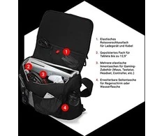Dicota Krepšys CATURIX CURRIDUR eco messenger 15.6 cala