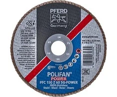 Šlifavimo diskas PFERD PFC 150 Z60 SG-POWER