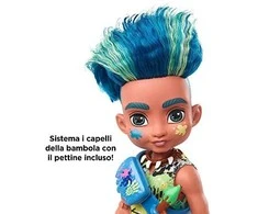 Mattel „Cave Club“ herojus Sleitas