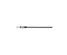 Kabelis Avinity 3,5 mm lizdo kištukas/kištukas, stereo, 0,5m