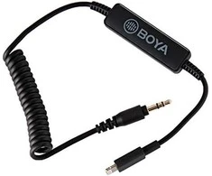Boya adapteris 3,5mm - Lightning 35C-L