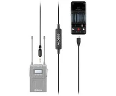 Boya kabelis 3,5 mm - USB-C 35C-USB-C