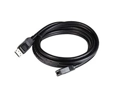 Club 3D Club3D Kabelis Mini DisplayPort 1.4 na DisplayPort 8K@60Hz DSC 1.2 HBR3 HDR dvikryptis (F-M)