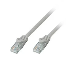 Tinklo Kabelis - LINDY Cat.6 U/UTP Tinklo Kabelis, RJ45, M/M, 250MHz, 2 m, Pilkas