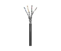 Efb Elektronik EFB EFB Rohkabel Cat7, S/FTP, LSZH, juodas, 100m Ring