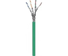 Efb Elektronik EFB EFB Rohkabel Cat7, S/FTP, LSZH, grün, 100m Ring