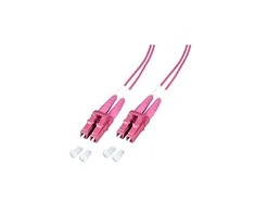 Efb Elektronik EFB Duplex Jumper LC-LC 50/125,OM4,LSZH,violett,1.2mm,1m