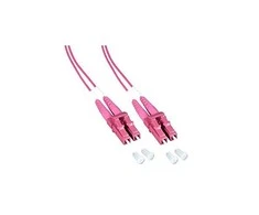 Efb Elektronik EFB Duplex Jumper LC-LC 50/125,OM4,LSZH,violett,1.2mm,1m