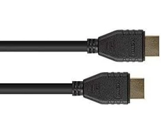 Kabelis Alcasa GC-M0137 kabelis HDMI 1,5 m HDMI Typu A (Standard) Juodas