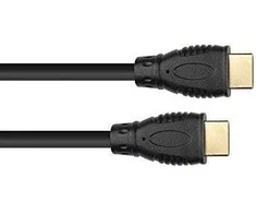 GoodConnections Kabelis Alcasa HDMI - HDMI 1 m juodas (4520-010)