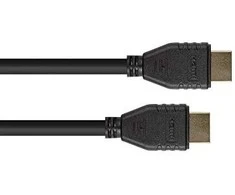 Kabelis Alcasa HDMI - HDMI 0,5 m juodas (GC-M0135)