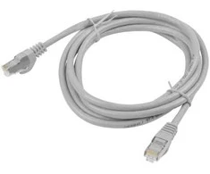 LANBERG PCF6-10CC-0100-S Patchcord RJ45 kat.6 FTP 1m Pilkas