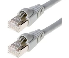 Telegärtner patch cable SFTP CAT 6A pilka 15,0m