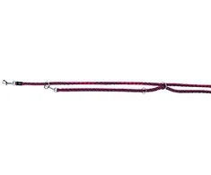 Trixie Šuns reguliuojamas Cavo fuchsi- grafit dydis S-M: 2.00 m / 12 mm