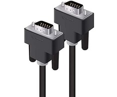Kabelis Alogic Ekranas Accessories kabelis VGA 2 m VGA (D-Sub) SVGA Juodas (VGA-MM-02)