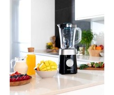 Cecotec Maišytuvas | Power Juodas Titanium 1300MAX B | Tabletop | 1300 W | Jar material Plastic | Jar capacity 1.5 L | Ice crushing | Juodas