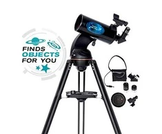 Teleskopas Celestron Astro FI 102mm GoTo WiFi MAK