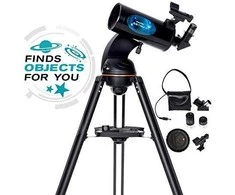 Teleskopas Celestron Astro FI 102mm GoTo WiFi MAK