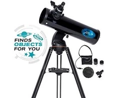 Teleskopas Celestron Astro FI 130mm GoTo WiFi reflektorius