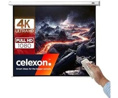„Celexon Economy“ 4:3 elektrinis ekranas 200x150