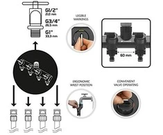 Cellfast C.HERO DISTRIBUTOR 1/2-3/4-1"
