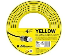 Žarna „Cellfast 4YELLOW“ 1/2 colio 30 m sodo žarna