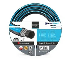 Cellfast trisluoksnė sodo žarna Smart ATSV™ 3/4" 25 m