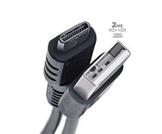 CELLY USB TYPE-C CABLE 2M