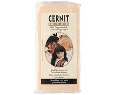 Polimerinis molis Cernit Doll 500g 744 almond