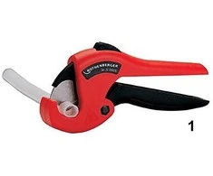 Žirklės plastikiniams vamzdžiams ROCUT 50 TC Professional, 0, Rothenberger