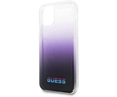 Dėklas GUESS HARD CASE CALIFORNIA GUHCN65DGCPU IPHONE 11 PRO MAX PURPLE GRADIENT