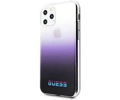Dėklas GUESS HARD CASE CALIFORNIA GUHCN65DGCPU IPHONE 11 PRO MAX PURPLE GRADIENT